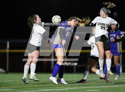 Thumbnail 1 in Rush-Henrietta @ Webster Schroeder (Section 5 Class AA Quarterfinal) photogallery.