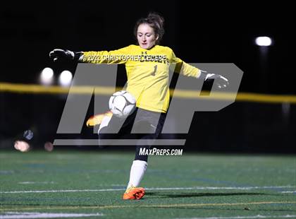 Thumbnail 3 in Rush-Henrietta @ Webster Schroeder (Section 5 Class AA Quarterfinal) photogallery.