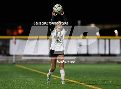 Thumbnail 3 in Rush-Henrietta @ Webster Schroeder (Section 5 Class AA Quarterfinal) photogallery.