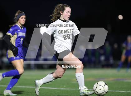 Thumbnail 1 in Rush-Henrietta @ Webster Schroeder (Section 5 Class AA Quarterfinal) photogallery.