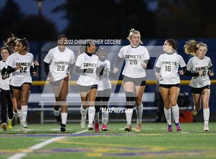 Thumbnail 1 in Rush-Henrietta @ Webster Schroeder (Section 5 Class AA Quarterfinal) photogallery.