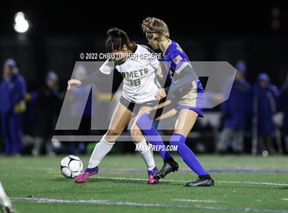 Thumbnail 2 in Rush-Henrietta @ Webster Schroeder (Section 5 Class AA Quarterfinal) photogallery.