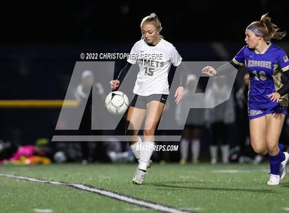 Thumbnail 1 in Rush-Henrietta @ Webster Schroeder (Section 5 Class AA Quarterfinal) photogallery.