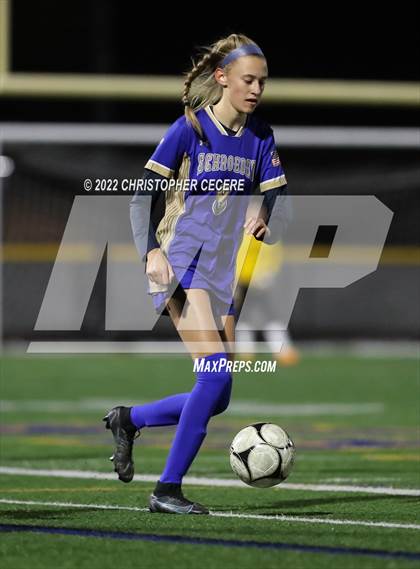 Thumbnail 1 in Rush-Henrietta @ Webster Schroeder (Section 5 Class AA Quarterfinal) photogallery.