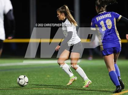 Thumbnail 2 in Rush-Henrietta @ Webster Schroeder (Section 5 Class AA Quarterfinal) photogallery.