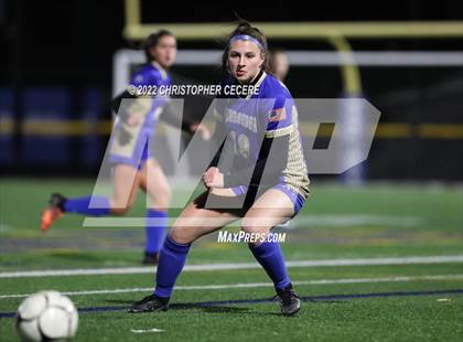 Thumbnail 3 in Rush-Henrietta @ Webster Schroeder (Section 5 Class AA Quarterfinal) photogallery.