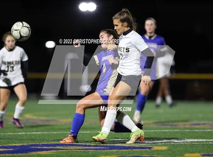 Thumbnail 1 in Rush-Henrietta @ Webster Schroeder (Section 5 Class AA Quarterfinal) photogallery.