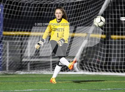 Thumbnail 2 in Rush-Henrietta @ Webster Schroeder (Section 5 Class AA Quarterfinal) photogallery.