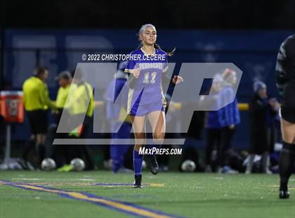Thumbnail 1 in Rush-Henrietta @ Webster Schroeder (Section 5 Class AA Quarterfinal) photogallery.