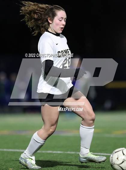 Thumbnail 2 in Rush-Henrietta @ Webster Schroeder (Section 5 Class AA Quarterfinal) photogallery.