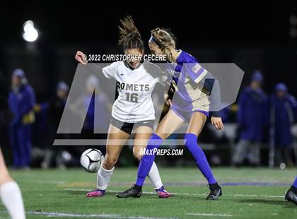 Thumbnail 1 in Rush-Henrietta @ Webster Schroeder (Section 5 Class AA Quarterfinal) photogallery.