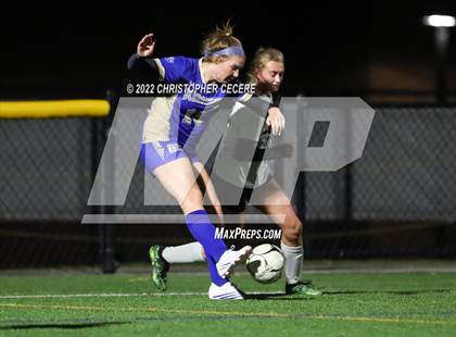 Thumbnail 3 in Rush-Henrietta @ Webster Schroeder (Section 5 Class AA Quarterfinal) photogallery.