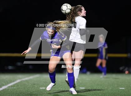 Thumbnail 2 in Rush-Henrietta @ Webster Schroeder (Section 5 Class AA Quarterfinal) photogallery.