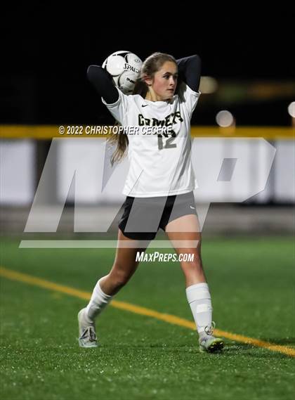 Thumbnail 1 in Rush-Henrietta @ Webster Schroeder (Section 5 Class AA Quarterfinal) photogallery.