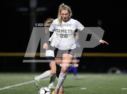 Thumbnail 3 in Rush-Henrietta @ Webster Schroeder (Section 5 Class AA Quarterfinal) photogallery.