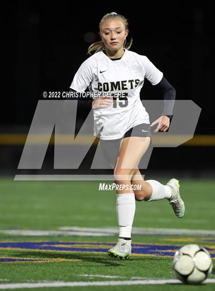 Thumbnail 2 in Rush-Henrietta @ Webster Schroeder (Section 5 Class AA Quarterfinal) photogallery.