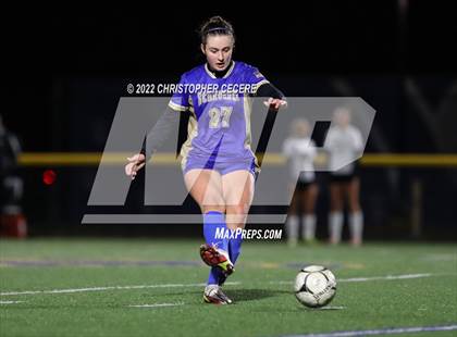Thumbnail 1 in Rush-Henrietta @ Webster Schroeder (Section 5 Class AA Quarterfinal) photogallery.