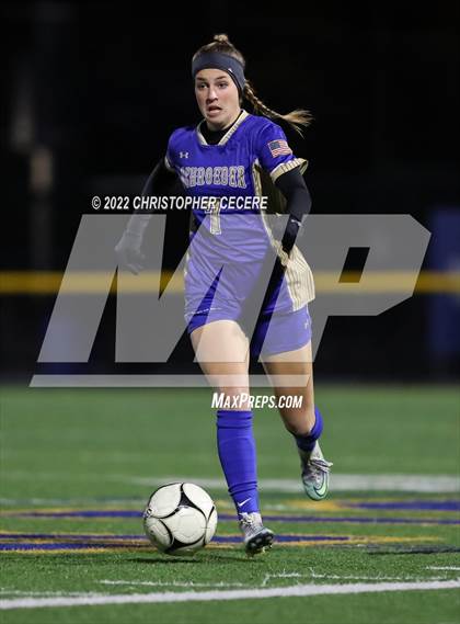 Thumbnail 3 in Rush-Henrietta @ Webster Schroeder (Section 5 Class AA Quarterfinal) photogallery.