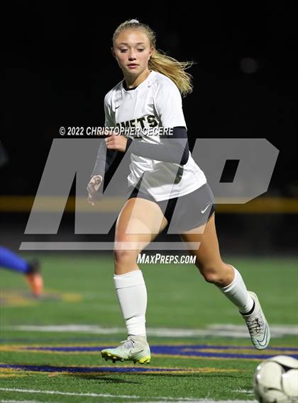 Thumbnail 3 in Rush-Henrietta @ Webster Schroeder (Section 5 Class AA Quarterfinal) photogallery.