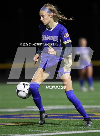 Thumbnail 2 in Rush-Henrietta @ Webster Schroeder (Section 5 Class AA Quarterfinal) photogallery.