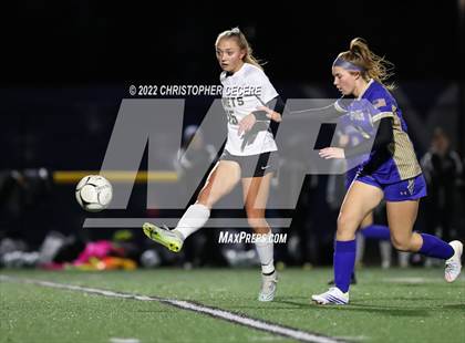 Thumbnail 3 in Rush-Henrietta @ Webster Schroeder (Section 5 Class AA Quarterfinal) photogallery.