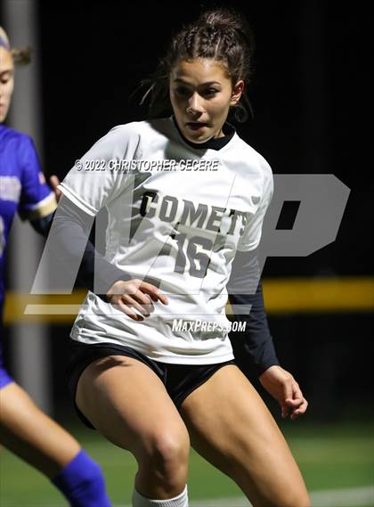 Thumbnail 2 in Rush-Henrietta @ Webster Schroeder (Section 5 Class AA Quarterfinal) photogallery.