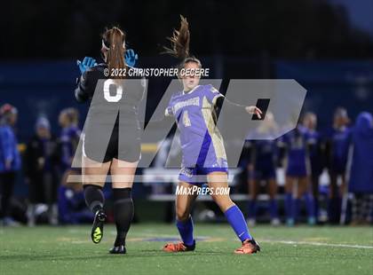 Thumbnail 1 in Rush-Henrietta @ Webster Schroeder (Section 5 Class AA Quarterfinal) photogallery.