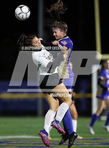 Thumbnail 3 in Rush-Henrietta @ Webster Schroeder (Section 5 Class AA Quarterfinal) photogallery.