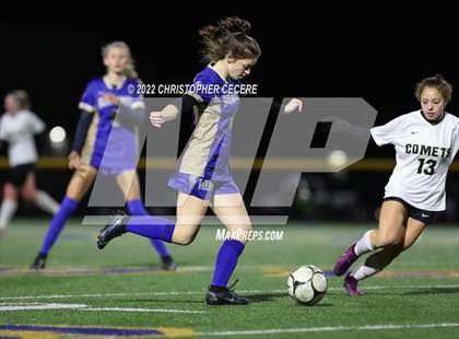 Thumbnail 1 in Rush-Henrietta @ Webster Schroeder (Section 5 Class AA Quarterfinal) photogallery.