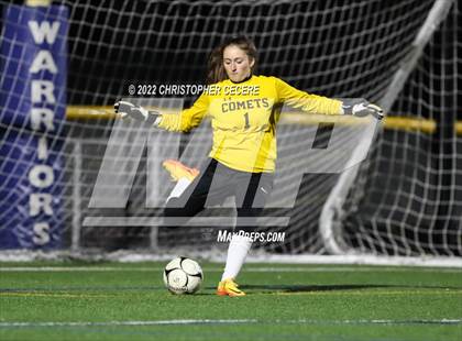 Thumbnail 3 in Rush-Henrietta @ Webster Schroeder (Section 5 Class AA Quarterfinal) photogallery.