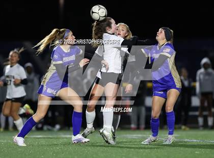 Thumbnail 2 in Rush-Henrietta @ Webster Schroeder (Section 5 Class AA Quarterfinal) photogallery.