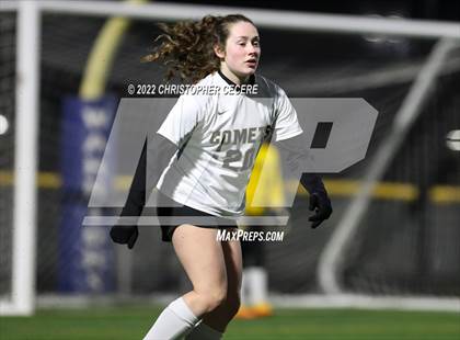 Thumbnail 2 in Rush-Henrietta @ Webster Schroeder (Section 5 Class AA Quarterfinal) photogallery.