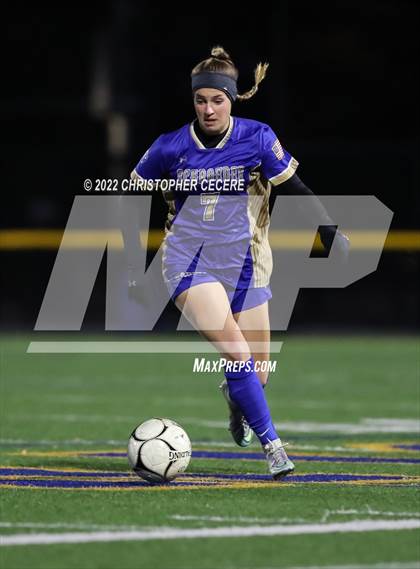 Thumbnail 2 in Rush-Henrietta @ Webster Schroeder (Section 5 Class AA Quarterfinal) photogallery.