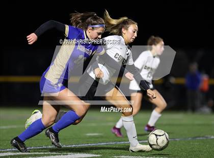 Thumbnail 1 in Rush-Henrietta @ Webster Schroeder (Section 5 Class AA Quarterfinal) photogallery.