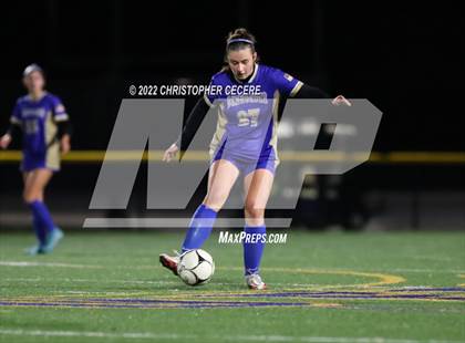 Thumbnail 3 in Rush-Henrietta @ Webster Schroeder (Section 5 Class AA Quarterfinal) photogallery.