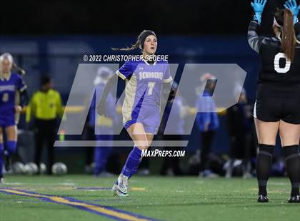 Thumbnail 2 in Rush-Henrietta @ Webster Schroeder (Section 5 Class AA Quarterfinal) photogallery.