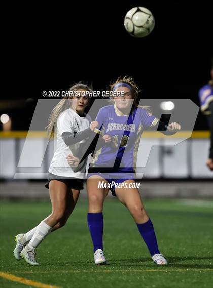 Thumbnail 2 in Rush-Henrietta @ Webster Schroeder (Section 5 Class AA Quarterfinal) photogallery.