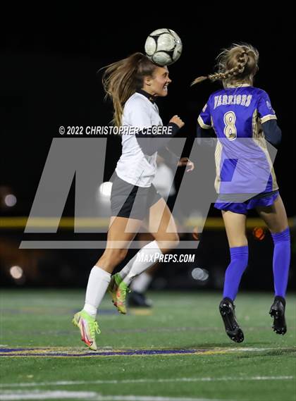 Thumbnail 3 in Rush-Henrietta @ Webster Schroeder (Section 5 Class AA Quarterfinal) photogallery.