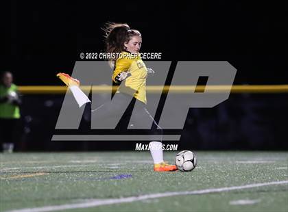 Thumbnail 3 in Rush-Henrietta @ Webster Schroeder (Section 5 Class AA Quarterfinal) photogallery.