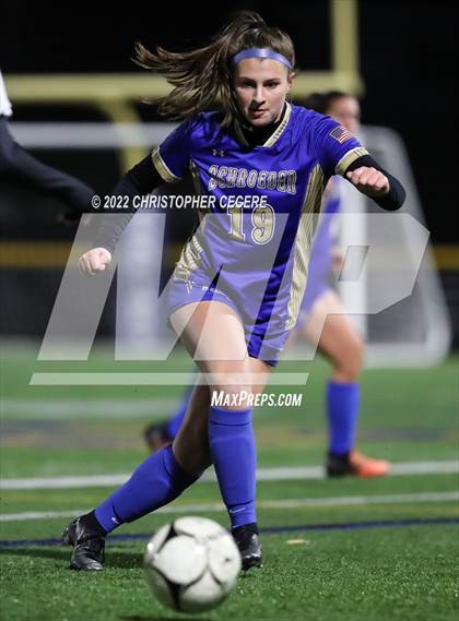 Thumbnail 2 in Rush-Henrietta @ Webster Schroeder (Section 5 Class AA Quarterfinal) photogallery.