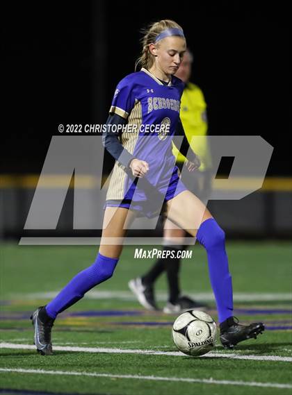 Thumbnail 3 in Rush-Henrietta @ Webster Schroeder (Section 5 Class AA Quarterfinal) photogallery.