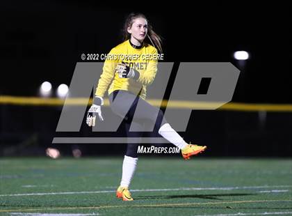Thumbnail 1 in Rush-Henrietta @ Webster Schroeder (Section 5 Class AA Quarterfinal) photogallery.