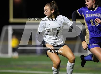 Thumbnail 1 in Rush-Henrietta @ Webster Schroeder (Section 5 Class AA Quarterfinal) photogallery.