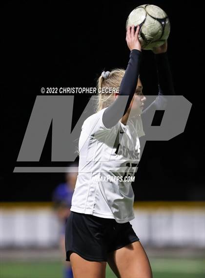 Thumbnail 1 in Rush-Henrietta @ Webster Schroeder (Section 5 Class AA Quarterfinal) photogallery.