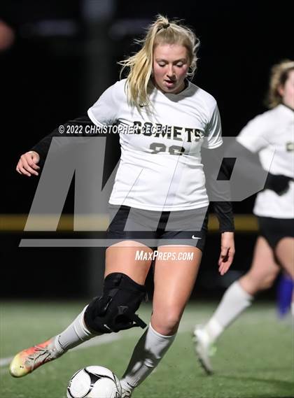 Thumbnail 1 in Rush-Henrietta @ Webster Schroeder (Section 5 Class AA Quarterfinal) photogallery.