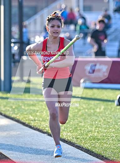 Fishers Early Bird Meet (Pole Vault)