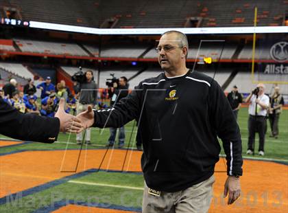 Thumbnail 1 in Williamsville North vs. Queensbury (NYSPHSAA Class A Final) photogallery.
