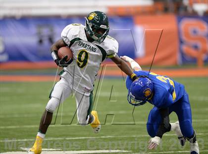 Thumbnail 3 in Williamsville North vs. Queensbury (NYSPHSAA Class A Final) photogallery.