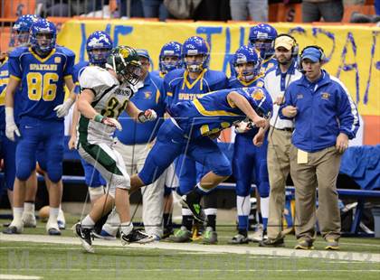 Thumbnail 2 in Williamsville North vs. Queensbury (NYSPHSAA Class A Final) photogallery.