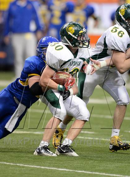 Thumbnail 1 in Williamsville North vs. Queensbury (NYSPHSAA Class A Final) photogallery.